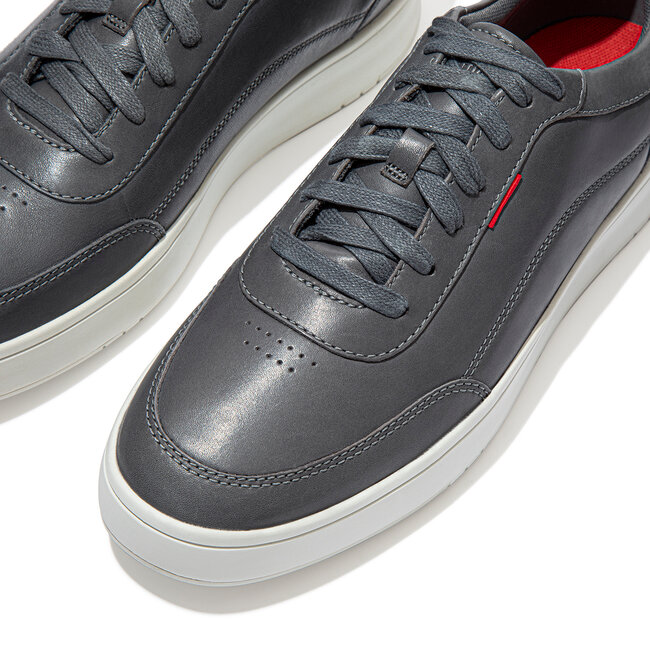 Rally X Sneakers voor Mannen - Leder - Grijs