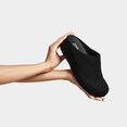 FitFlop Shuv  pantoffels  sloffen zwart  comfortabel  Microwobbleboard-zool technologie