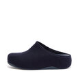 FitFlop Shuv - pantoffels - sloffen - donkerblauw - comfortabel - Microwobbleboard-zool technologie