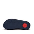 FitFlop Shuv - pantoffels - sloffen - donkerblauw - comfortabel - Microwobbleboard-zool technologie