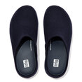FitFlop Shuv - pantoffels - sloffen - donkerblauw - comfortabel - Microwobbleboard-zool technologie