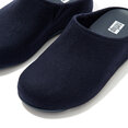 FitFlop Shuv - pantoffels - sloffen - donkerblauw - comfortabel - Microwobbleboard-zool technologie