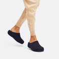 FitFlop Shuv - pantoffels - sloffen - donkerblauw - comfortabel - Microwobbleboard-zool technologie
