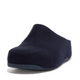 FitFlop Shuv - pantoffels - sloffen - donkerblauw - comfortabel - Microwobbleboard-zool technologie