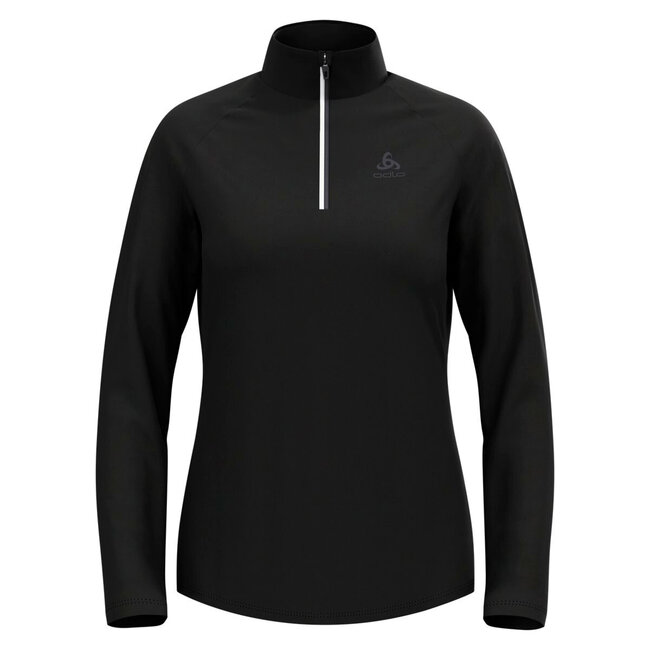 Middenlaag Loopshirt Halve Rits Besso
