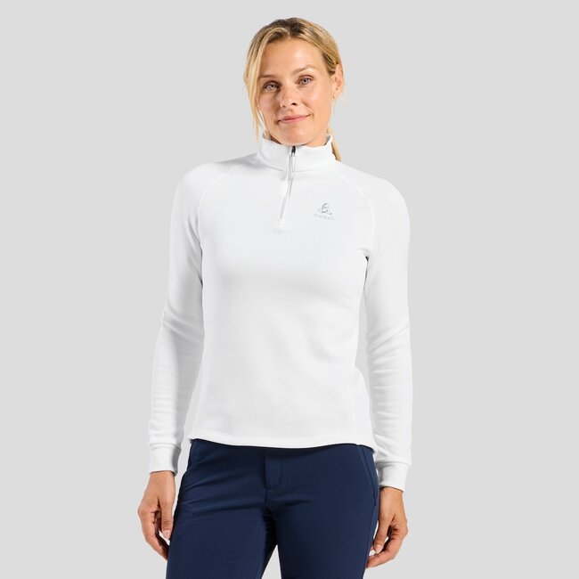 Middenlaag Loopshirt Halve Rits BERRA