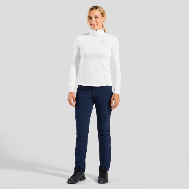Middenlaag Loopshirt Halve Rits BERRA