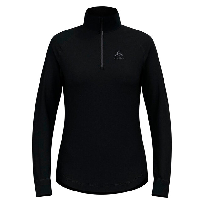Middenlaag Loopshirt Halve Rits BERRA