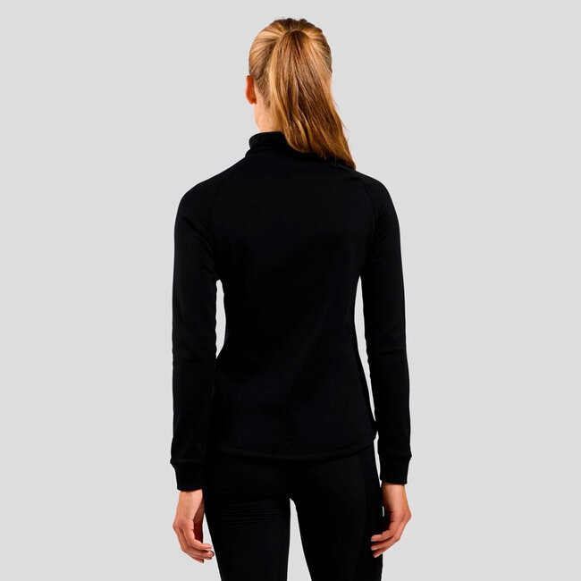 Middenlaag Loopshirt Halve Rits BERRA