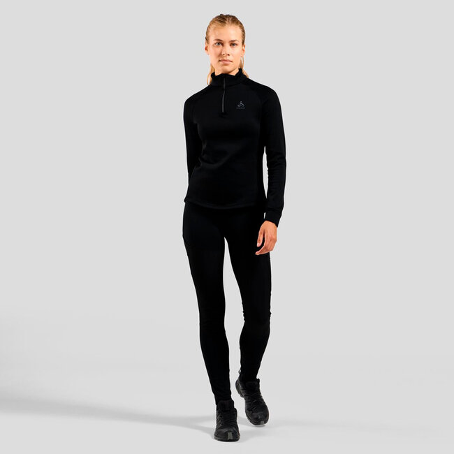 Middenlaag Loopshirt Halve Rits BERRA