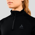 Middenlaag Loopshirt Halve Rits BERRA