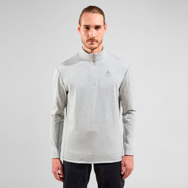 Middenlaag Loopshirt Halve Rits BERRA
