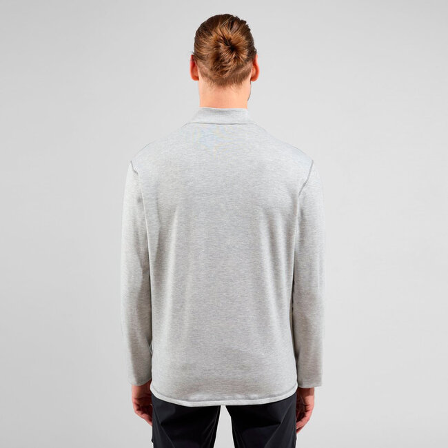 Middenlaag Loopshirt Halve Rits BERRA