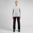 Middenlaag Loopshirt Halve Rits BERRA