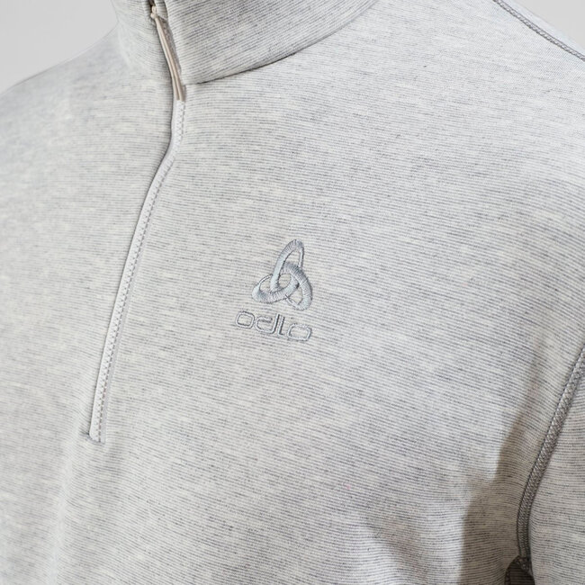 Middenlaag Loopshirt Halve Rits BERRA