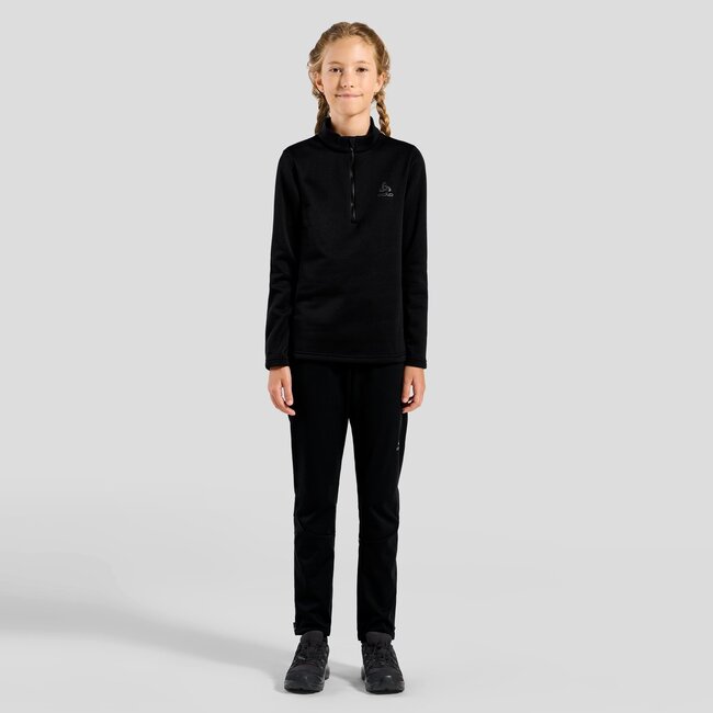 Middenlaag Loopshirt Halve Rits BERRA Kinderen