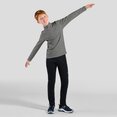 Middenlaag Loopshirt Halve Rits BERRA Kinderen