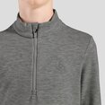 Middenlaag Loopshirt Halve Rits BERRA Kinderen