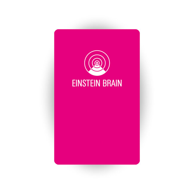 Einstein Brain 5G EMF Anti Straling Bescherming Kaart