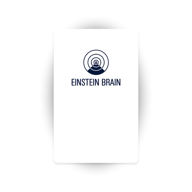 Einstein Brain 5G EMF Anti Straling Bescherming Kaart