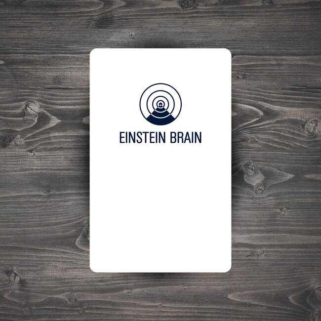 Einstein Brain 5G EMF Anti Straling Bescherming Kaart