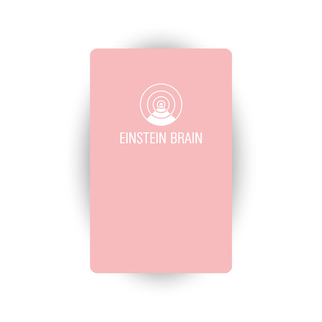 Einstein Brain 5G EMF Anti Straling Bescherming Kaart