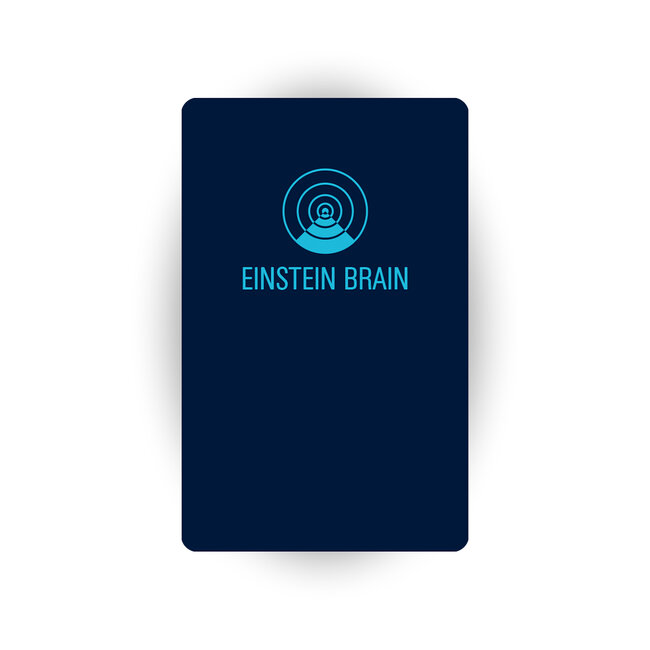 Einstein Brain 5G EMF Anti Straling Bescherming Kaart
