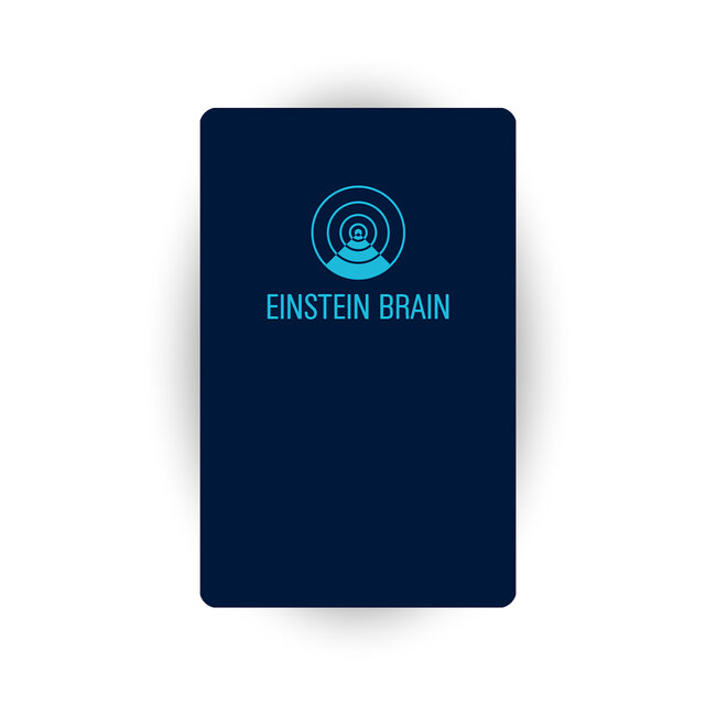 Einstein Brain 5G EMF Anti Straling Bescherming Kaart