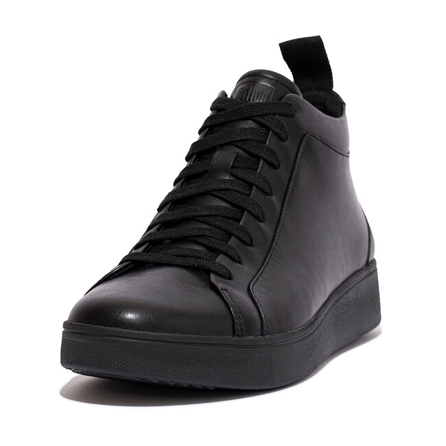 Rally High Top Sneaker - Leather