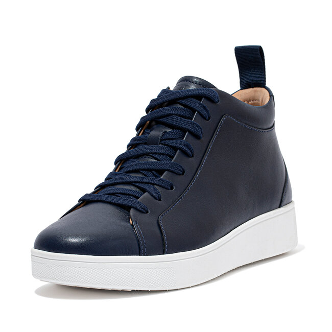 Rally High Top Sneaker - Leather