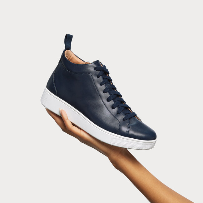 Rally High Top Sneaker - Leather