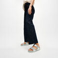 FitFlop Lulu Dames Slide - Zilver - Met Glitters en Sierstenen