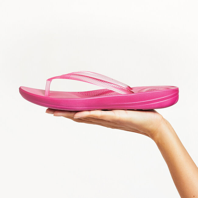 Iqushion Flip Flop Slippers voor Vrouwen  - Fuchsia Roze