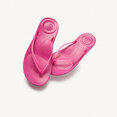 Iqushion Flip Flop Slippers voor Vrouwen  - Fuchsia Roze