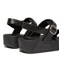 Lulu Verstelbare Sandalen voor Vrouwen - Leder - Zwart