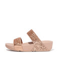 Lulu Glitter Slippers voor Vrouwen  - Roze