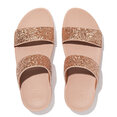 Lulu Glitter Slippers voor Vrouwen  - Roze