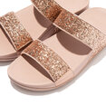 Lulu Glitter Slippers voor Vrouwen  - Roze