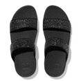 Lulu Glitter Slippers  voor Vrouwen  - Zwart