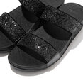 Lulu Glitter Slippers  voor Vrouwen  - Zwart