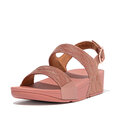 Lulu Geo Glitz Sandalen voor Vrouwen  - Roze