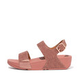 Lulu Geo Glitz Sandalen voor Vrouwen  - Roze