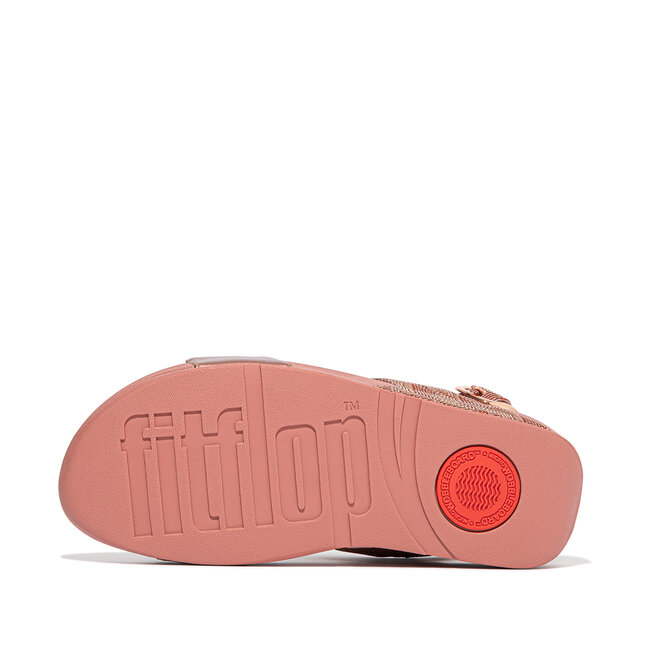 Lulu Geo Glitz Sandalen voor Vrouwen  - Roze