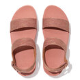 Lulu Geo Glitz Sandalen voor Vrouwen  - Roze