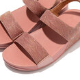 Lulu Geo Glitz Sandalen voor Vrouwen  - Roze