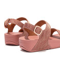 Lulu Geo Glitz Sandalen voor Vrouwen  - Roze