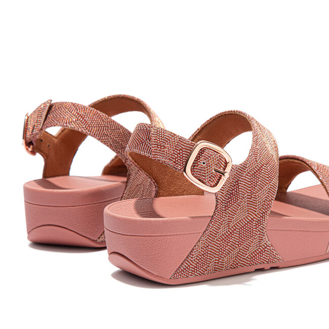 Lulu Geo Glitz Sandalen voor Vrouwen  - Roze
