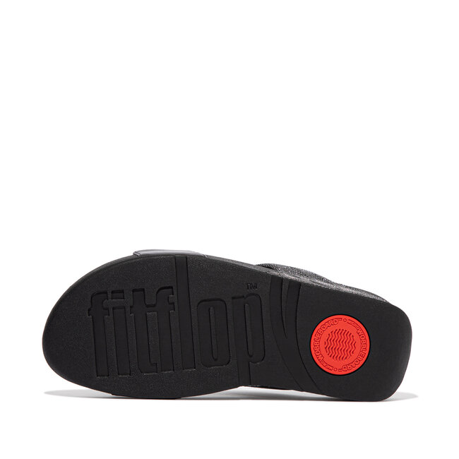 Lulu Geo Glitz Sloffen Pantoffels voor Vrouwen  - Zwart