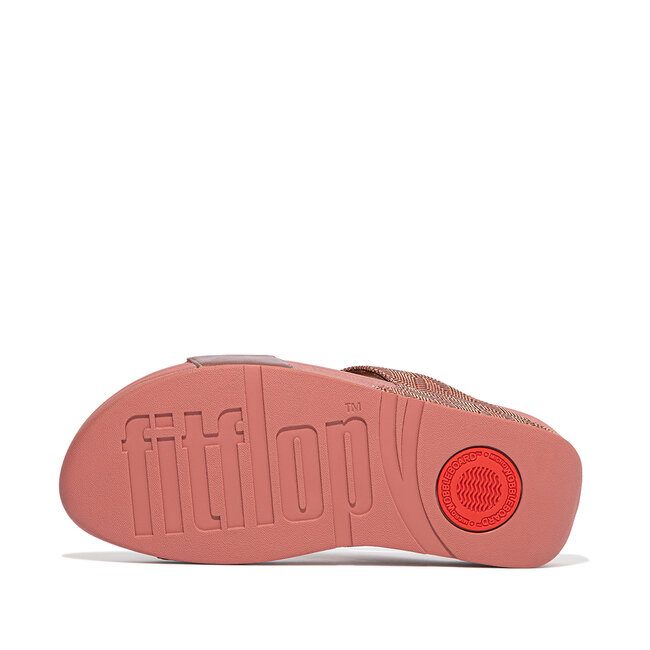 Lulu Geo Glitz Sloffen Pantoffels voor Vrouwen  - Roze