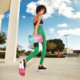 Vitamin Lace Up Active Sneakers voor Vrouwen - Zwart